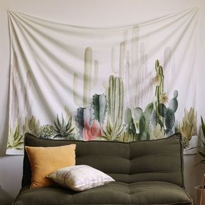 Cactus Tapestry